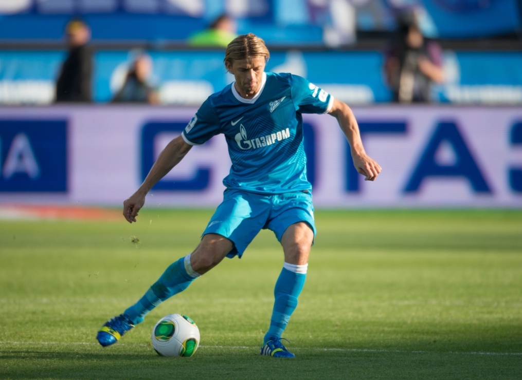 СОГАЗ-Чемпионат России 2013/2014, «Зенит» — «Кубань»