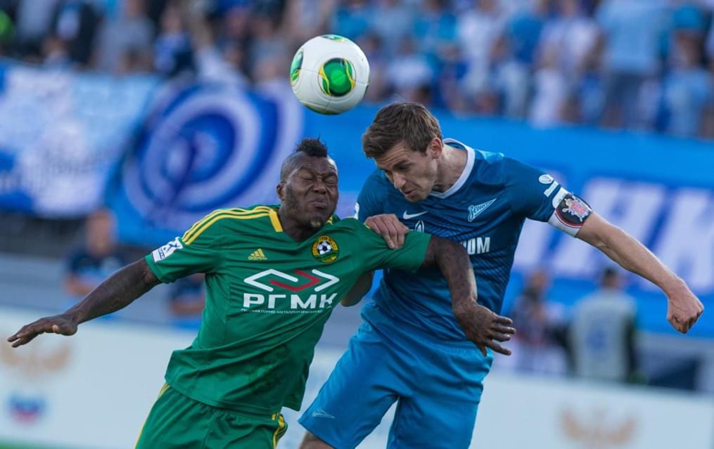 СОГАЗ-Чемпионат России 2013/2014, «Зенит» — «Кубань»