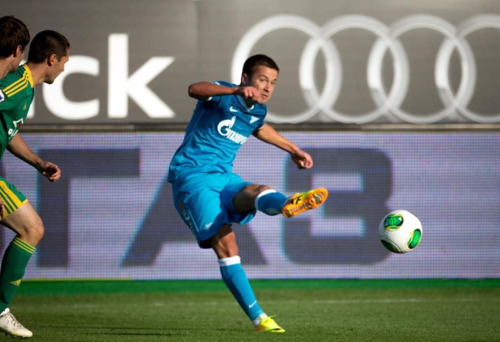 СОГАЗ-Чемпионат России 2013/2014, «Зенит» — «Кубань»