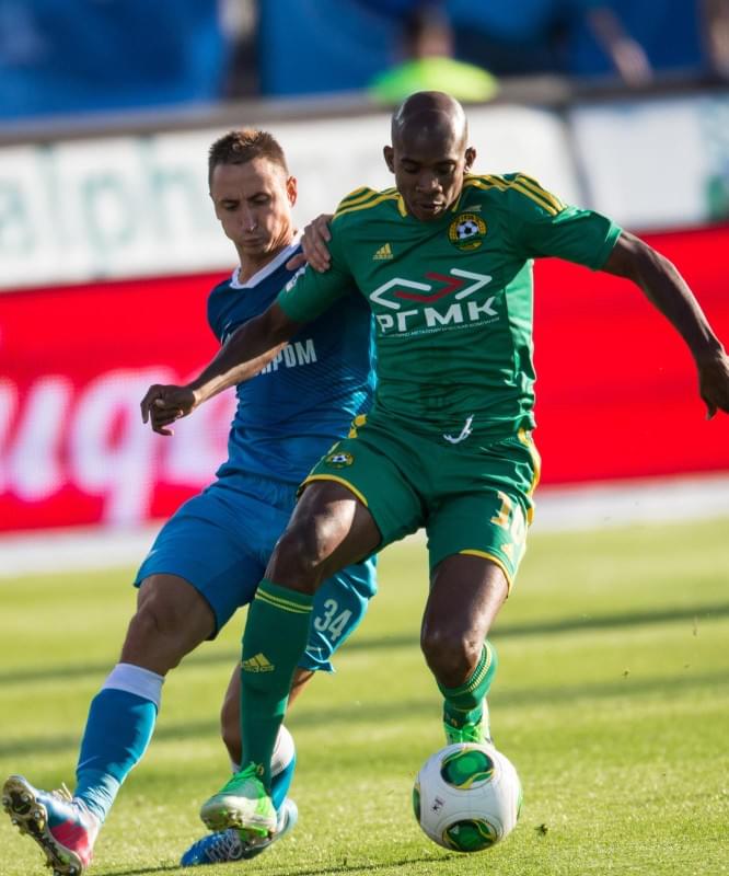 СОГАЗ-Чемпионат России 2013/2014, «Зенит» — «Кубань»