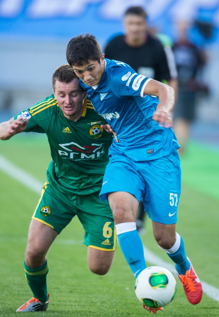 СОГАЗ-Чемпионат России 2013/2014, «Зенит» — «Кубань»