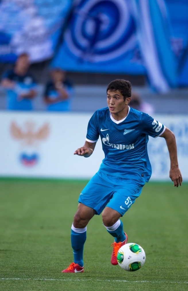 СОГАЗ-Чемпионат России 2013/2014, «Зенит» — «Кубань»