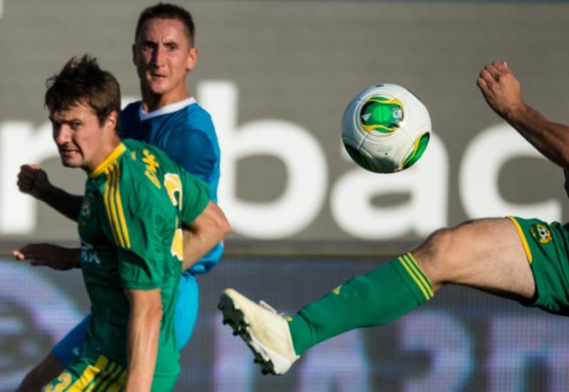 СОГАЗ-Чемпионат России 2013/2014, «Зенит» — «Кубань»