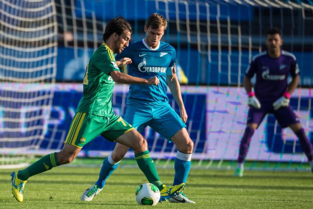 СОГАЗ-Чемпионат России 2013/2014, «Зенит» — «Кубань»