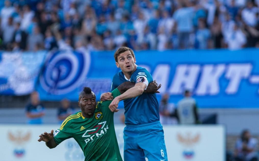 СОГАЗ-Чемпионат России 2013/2014, «Зенит» — «Кубань»