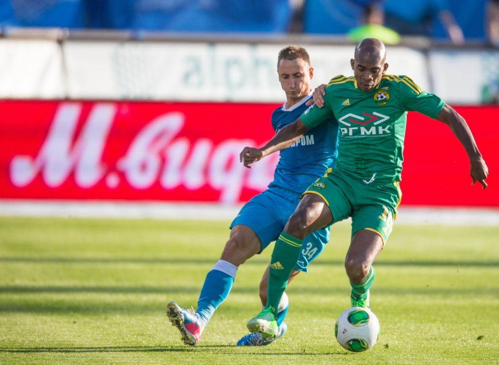 СОГАЗ-Чемпионат России 2013/2014, «Зенит» — «Кубань»