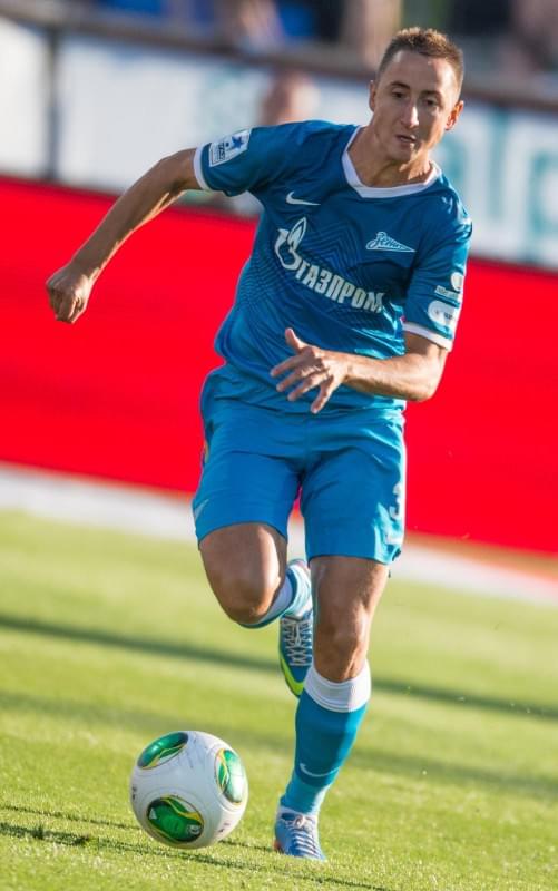 СОГАЗ-Чемпионат России 2013/2014, «Зенит» — «Кубань»