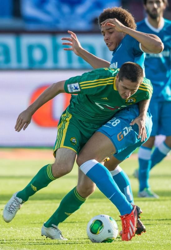 СОГАЗ-Чемпионат России 2013/2014, «Зенит» — «Кубань»