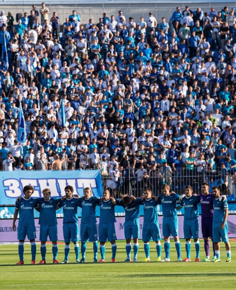 СОГАЗ-Чемпионат России 2013/2014, «Зенит» — «Кубань»