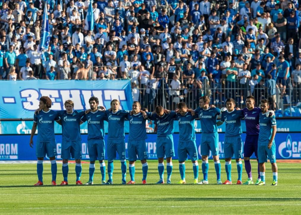 СОГАЗ-Чемпионат России 2013/2014, «Зенит» — «Кубань»