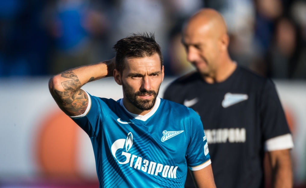 СОГАЗ-Чемпионат России 2013/2014, «Зенит» — «Кубань»