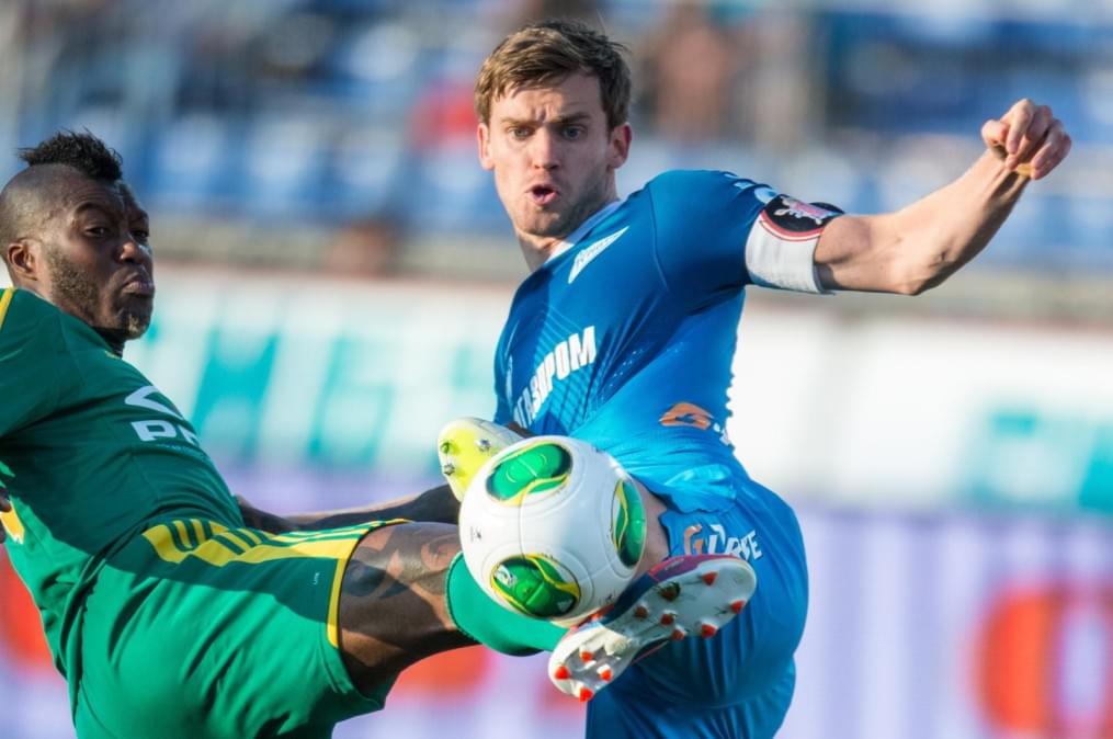 СОГАЗ-Чемпионат России 2013/2014, «Зенит» — «Кубань»