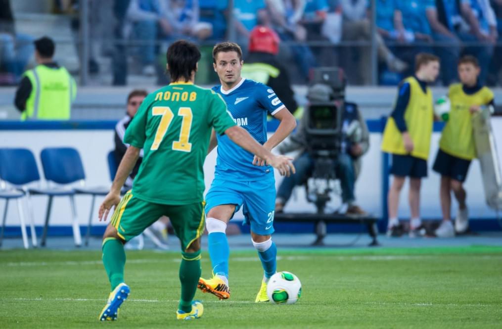 СОГАЗ-Чемпионат России 2013/2014, «Зенит» — «Кубань»