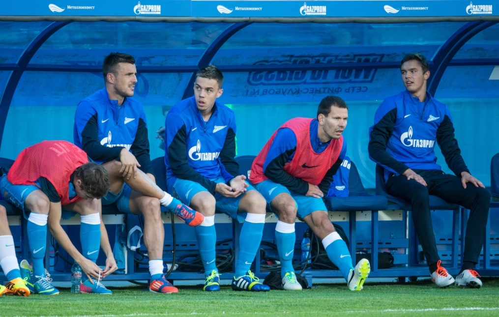 СОГАЗ-Чемпионат России 2013/2014, «Зенит» — «Кубань»