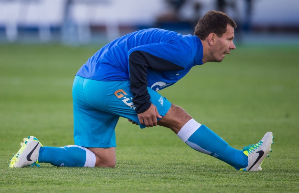 СОГАЗ-Чемпионат России 2013/2014, «Зенит» — «Кубань»