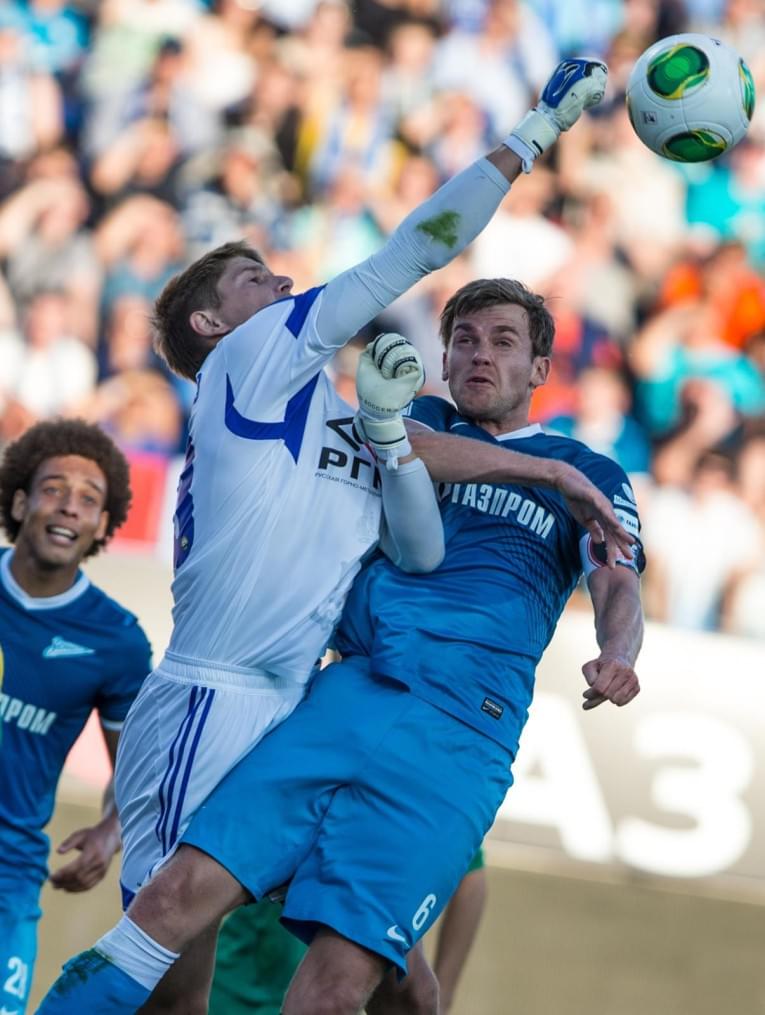 СОГАЗ-Чемпионат России 2013/2014, «Зенит» — «Кубань»