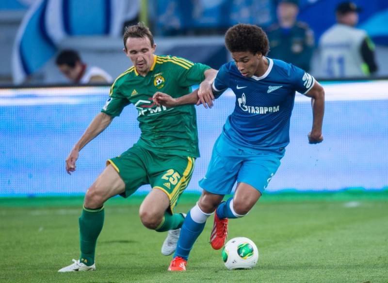 СОГАЗ-Чемпионат России 2013/2014, «Зенит» — «Кубань»