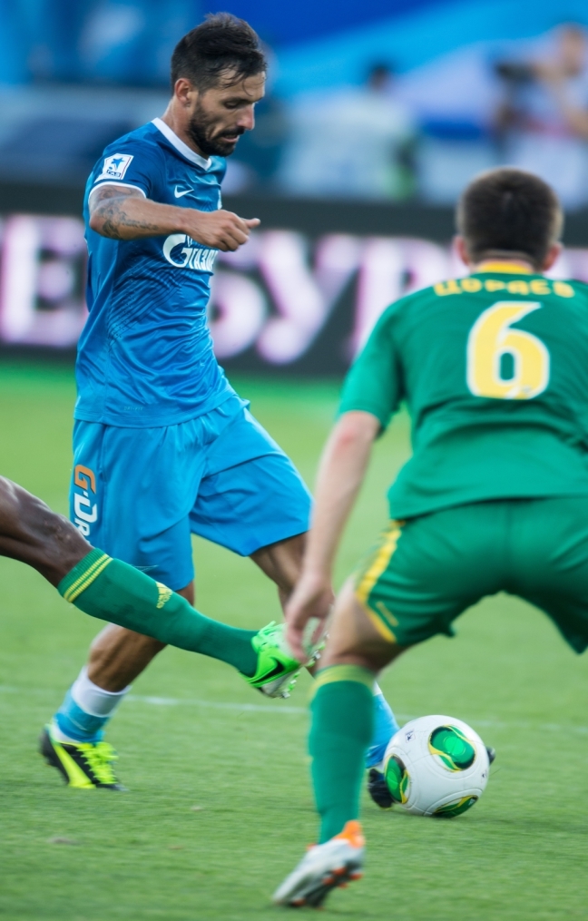 СОГАЗ-Чемпионат России 2013/2014, «Зенит» — «Кубань»