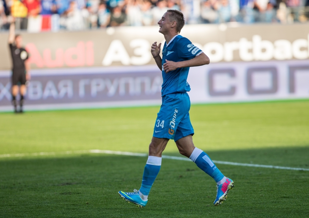 СОГАЗ-Чемпионат России 2013/2014, «Зенит» — «Кубань»