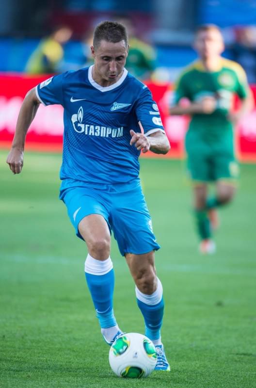 СОГАЗ-Чемпионат России 2013/2014, «Зенит» — «Кубань»