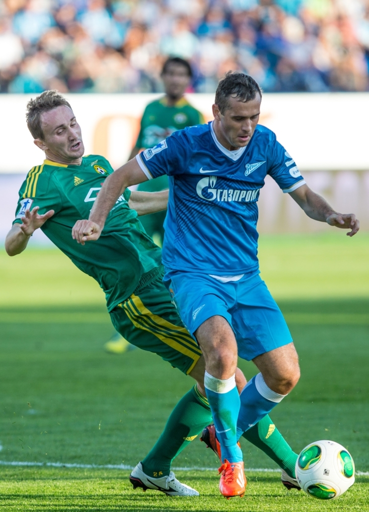 СОГАЗ-Чемпионат России 2013/2014, «Зенит» — «Кубань»