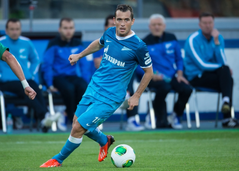 СОГАЗ-Чемпионат России 2013/2014, «Зенит» — «Кубань»