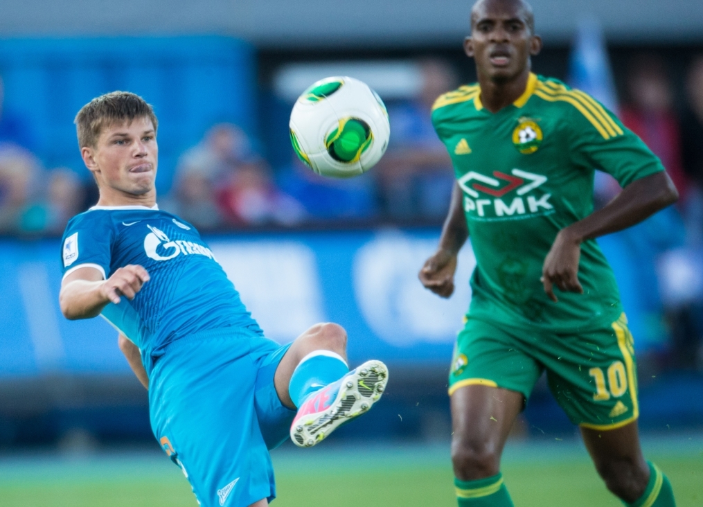 СОГАЗ-Чемпионат России 2013/2014, «Зенит» — «Кубань»