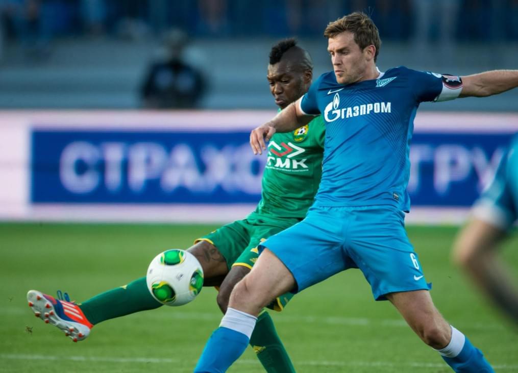 СОГАЗ-Чемпионат России 2013/2014, «Зенит» — «Кубань»