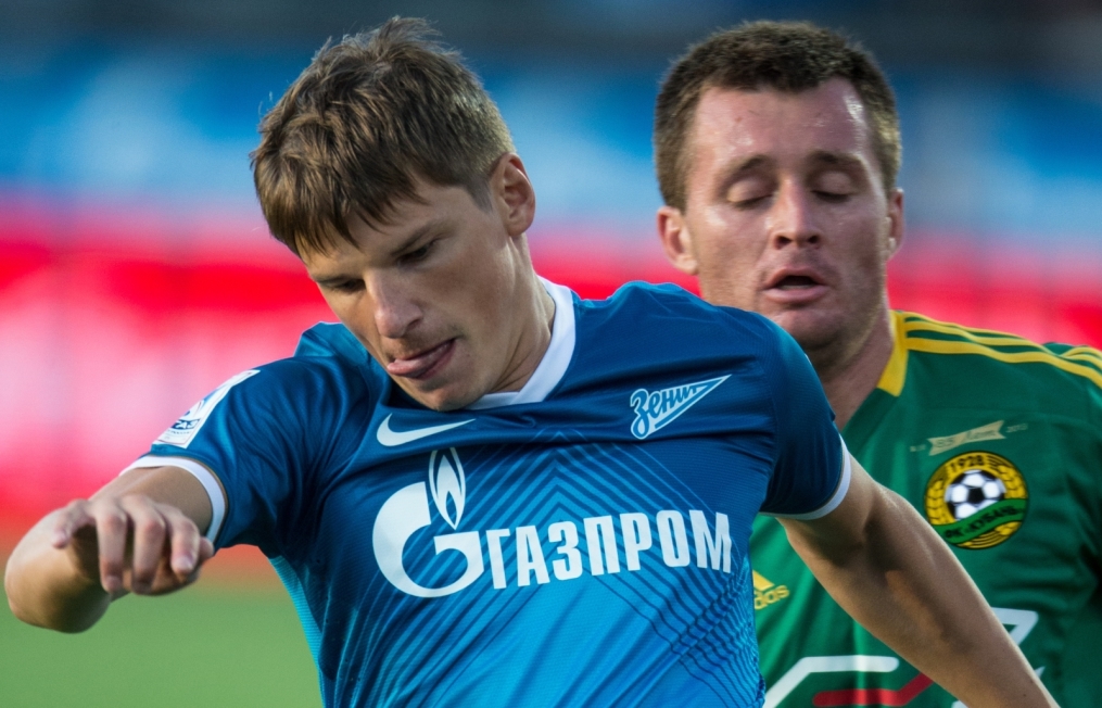 СОГАЗ-Чемпионат России 2013/2014, «Зенит» — «Кубань»