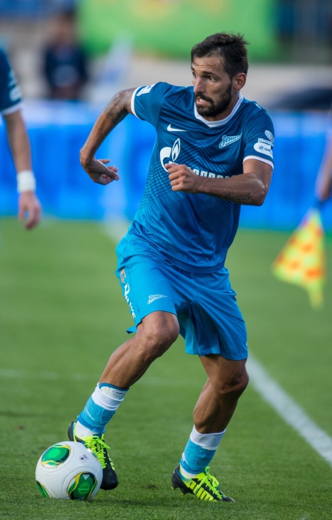 СОГАЗ-Чемпионат России 2013/2014, «Зенит» — «Кубань»