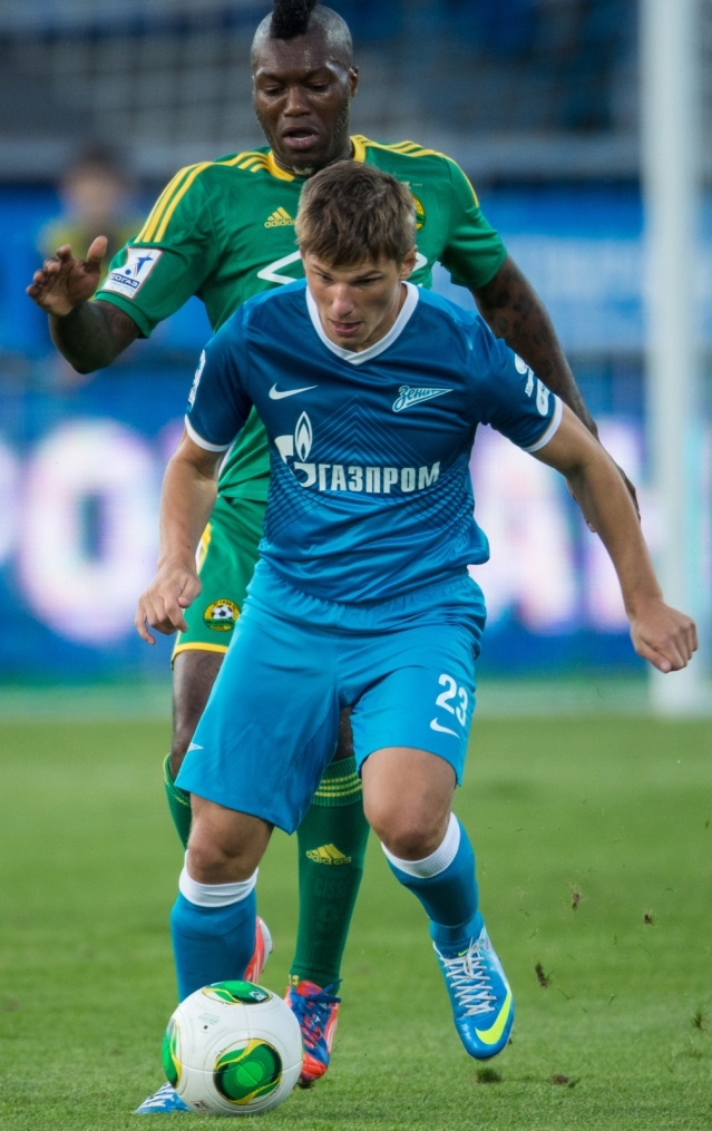 СОГАЗ-Чемпионат России 2013/2014, «Зенит» — «Кубань»