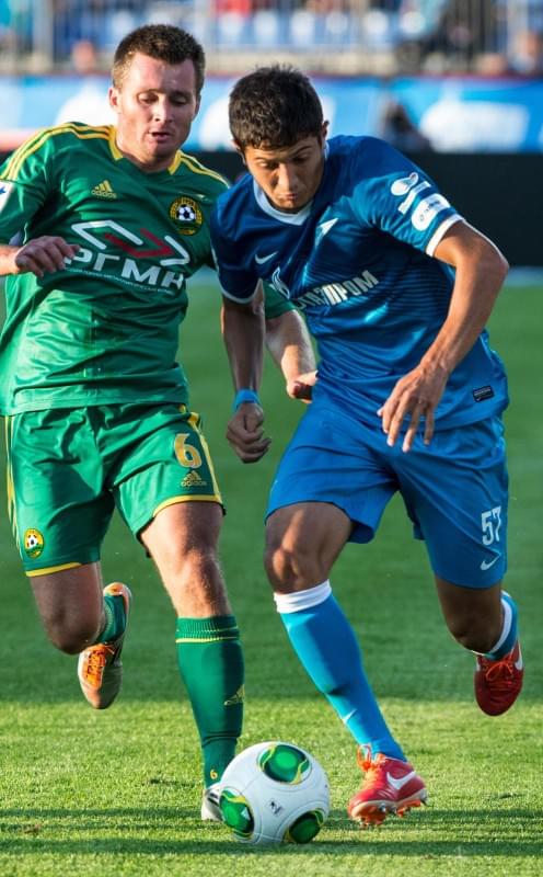 СОГАЗ-Чемпионат России 2013/2014, «Зенит» — «Кубань»