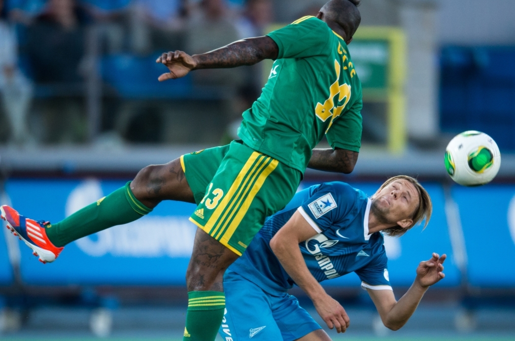 СОГАЗ-Чемпионат России 2013/2014, «Зенит» — «Кубань»