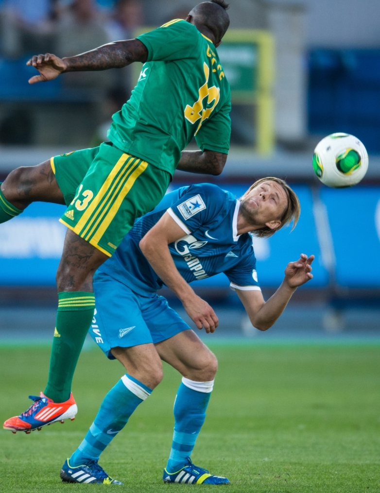 СОГАЗ-Чемпионат России 2013/2014, «Зенит» — «Кубань»