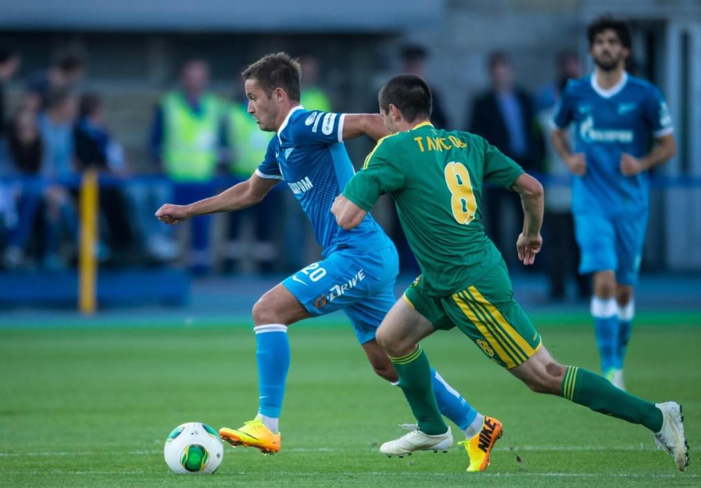 СОГАЗ-Чемпионат России 2013/2014, «Зенит» — «Кубань»