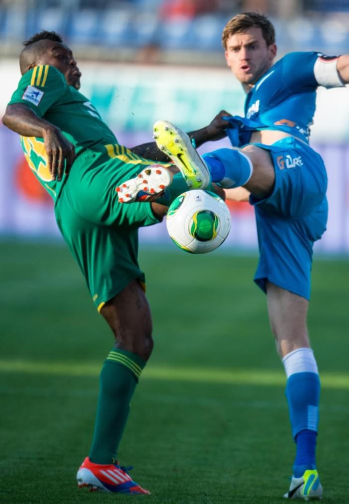 СОГАЗ-Чемпионат России 2013/2014, «Зенит» — «Кубань»