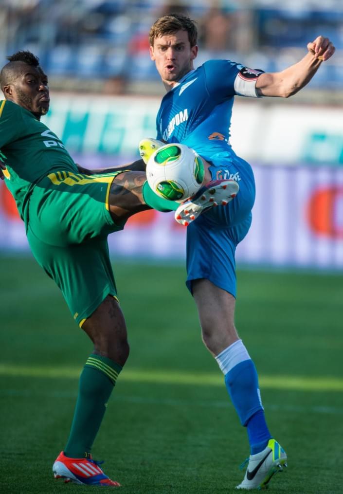 СОГАЗ-Чемпионат России 2013/2014, «Зенит» — «Кубань»