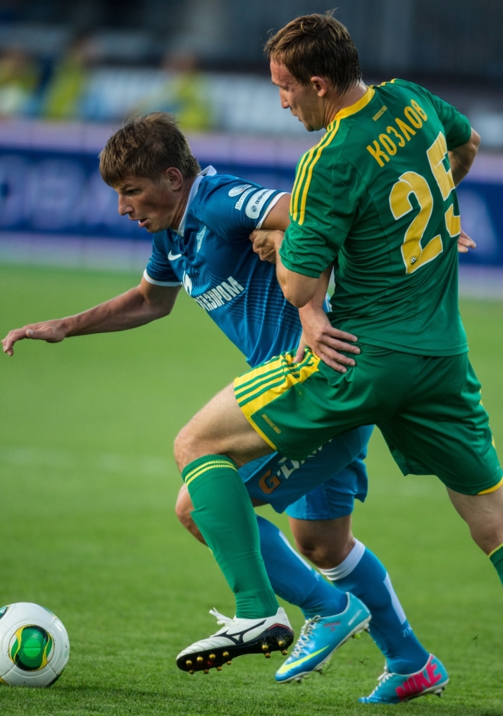 СОГАЗ-Чемпионат России 2013/2014, «Зенит» — «Кубань»