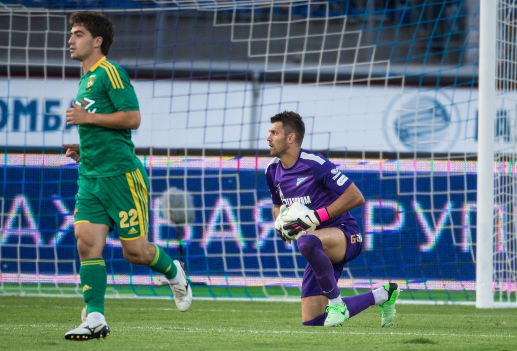 СОГАЗ-Чемпионат России 2013/2014, «Зенит» — «Кубань»