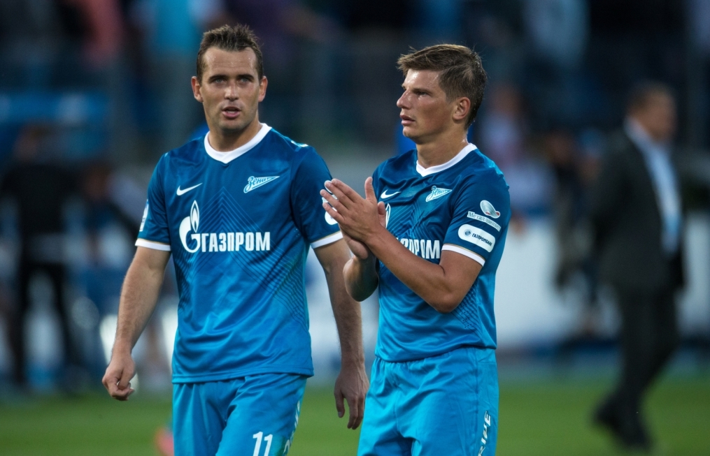 СОГАЗ-Чемпионат России 2013/2014, «Зенит» — «Кубань»