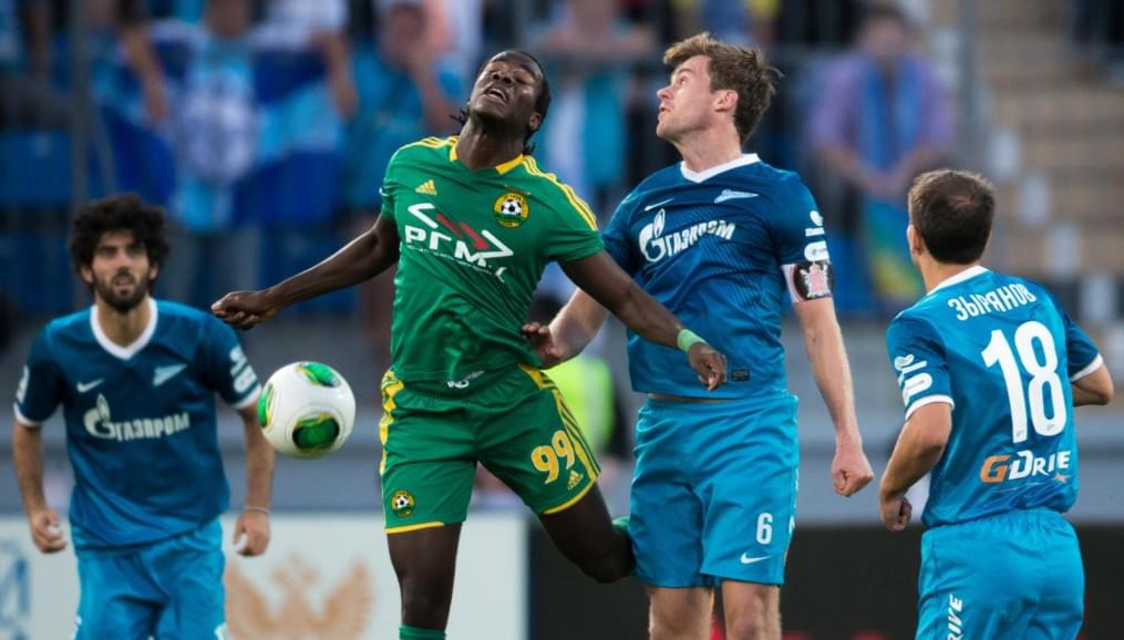 СОГАЗ-Чемпионат России 2013/2014, «Зенит» — «Кубань»