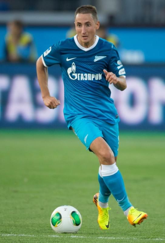 СОГАЗ-Чемпионат России 2013/2014, «Зенит» — «Кубань»