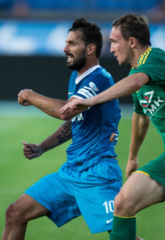 СОГАЗ-Чемпионат России 2013/2014, «Зенит» — «Кубань»