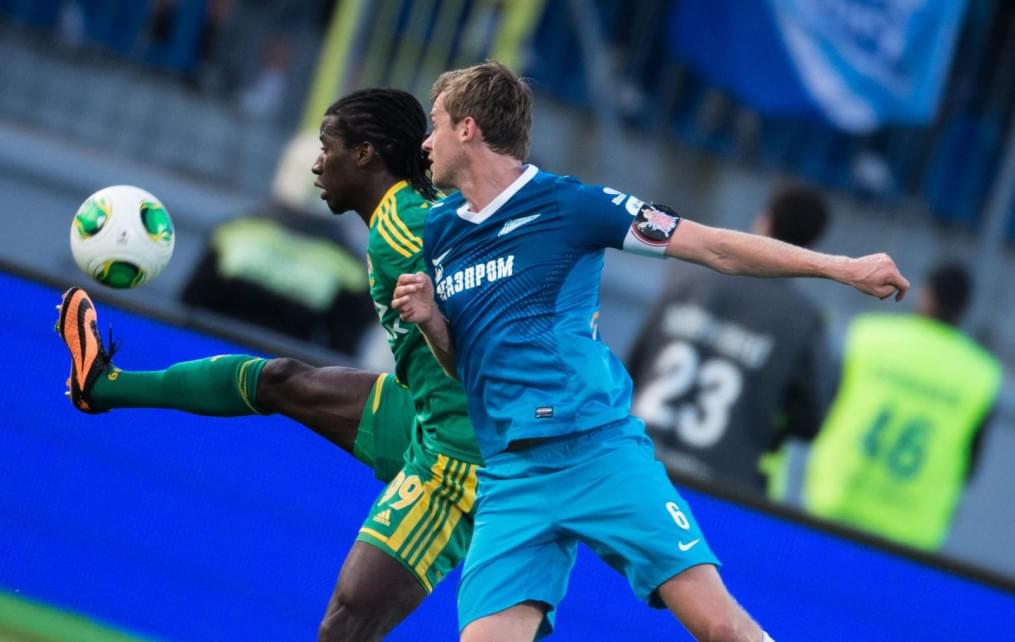 СОГАЗ-Чемпионат России 2013/2014, «Зенит» — «Кубань»
