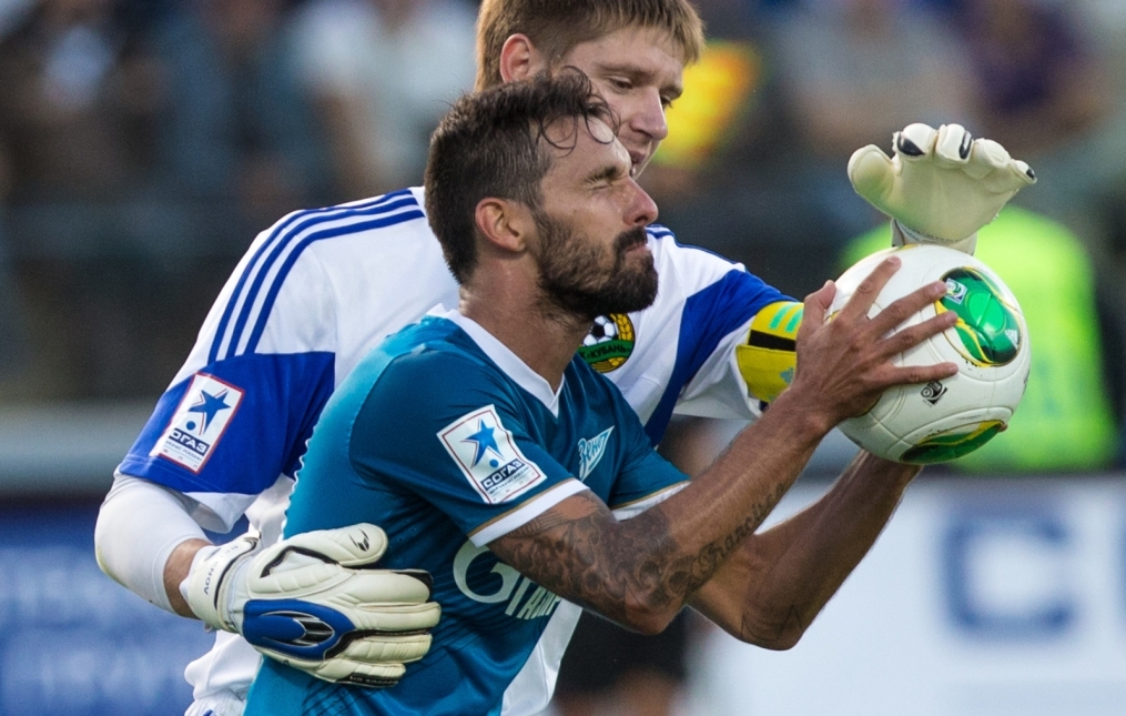 СОГАЗ-Чемпионат России 2013/2014, «Зенит» — «Кубань»