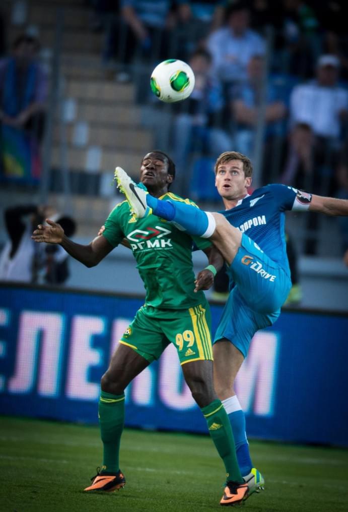 СОГАЗ-Чемпионат России 2013/2014, «Зенит» — «Кубань»