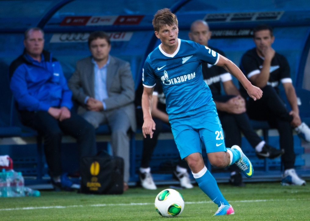 СОГАЗ-Чемпионат России 2013/2014, «Зенит» — «Кубань»