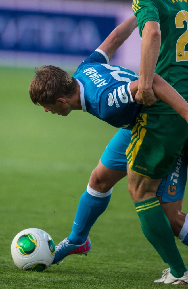 СОГАЗ-Чемпионат России 2013/2014, «Зенит» — «Кубань»