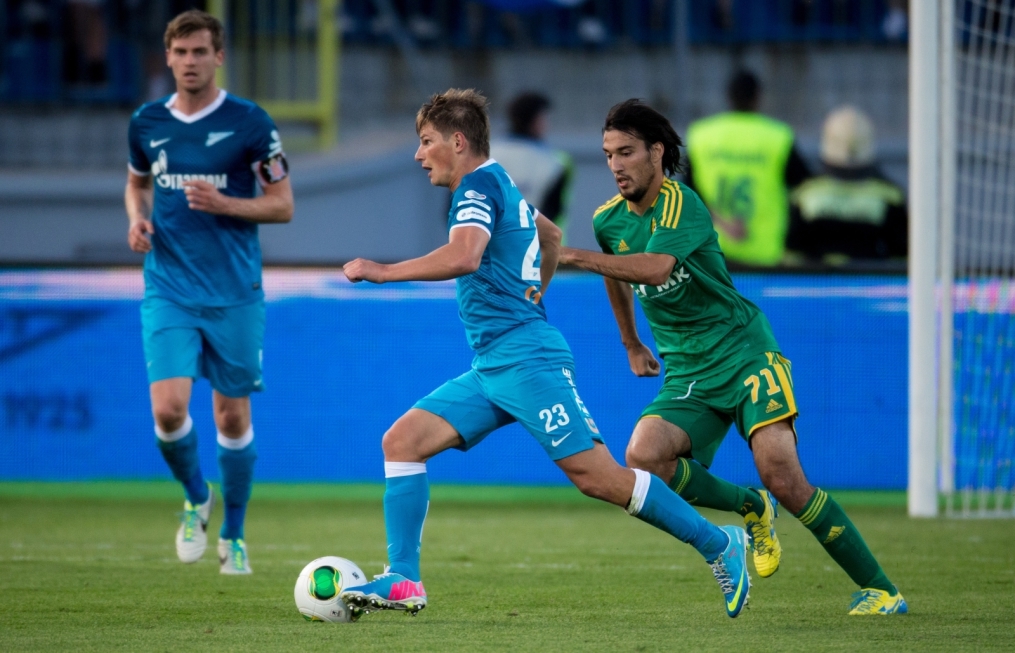 СОГАЗ-Чемпионат России 2013/2014, «Зенит» — «Кубань»