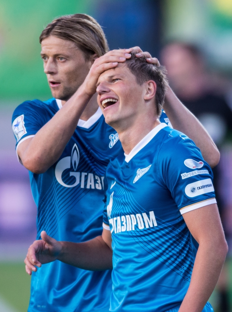 СОГАЗ-Чемпионат России 2013/2014, «Зенит» — «Кубань»